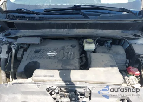 2014 Nissan Pathfinder S/Sv/Sl/Platinum из США, поврежденный, VIN 5N1AR2MM4EC727047